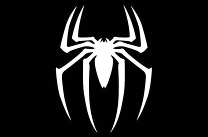 15CM Reptile Black Spider Stickers On Motorcycle Pvc Decals