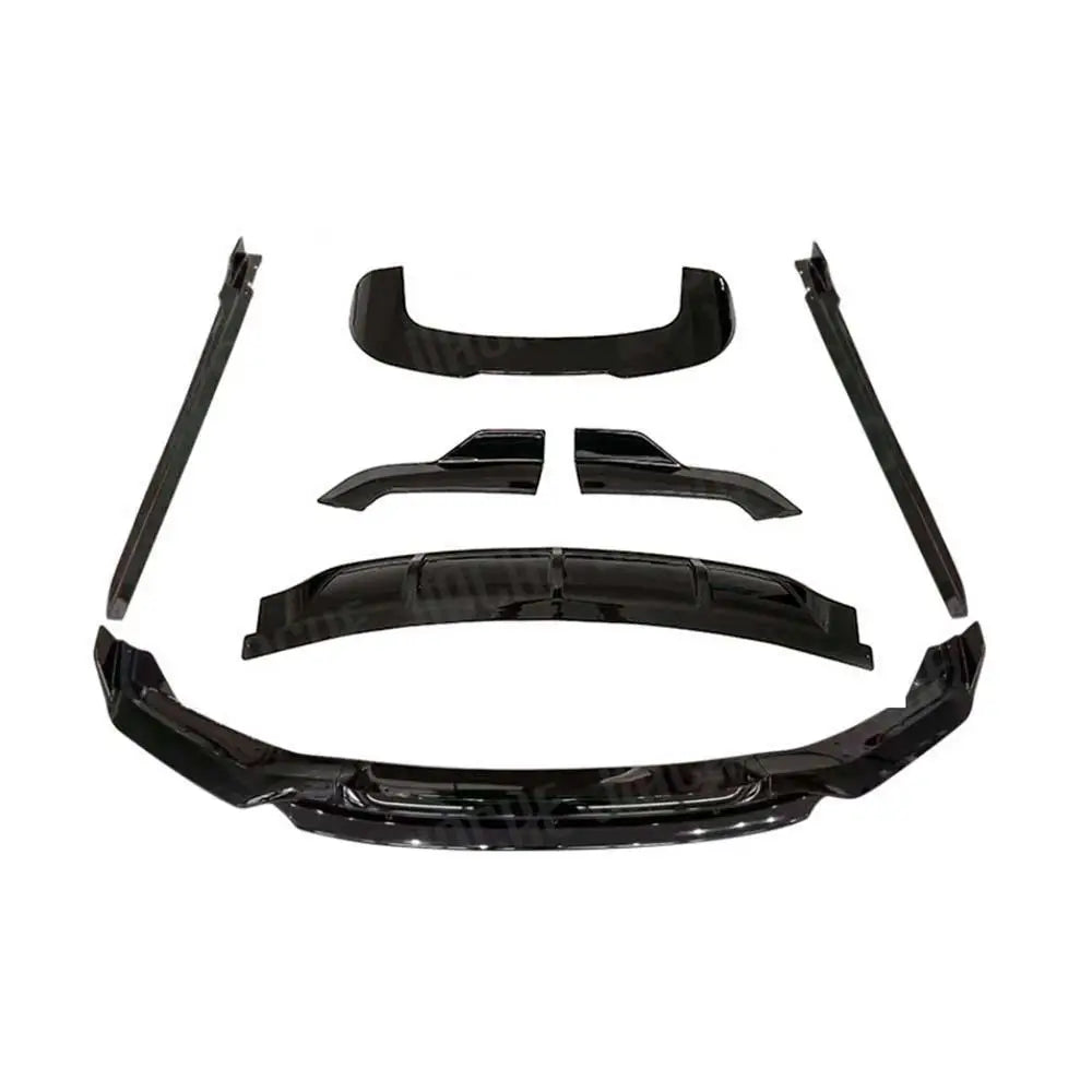 For BMW X5 F15 M Sport Jiache ABS Front Lip Rear Diffuser