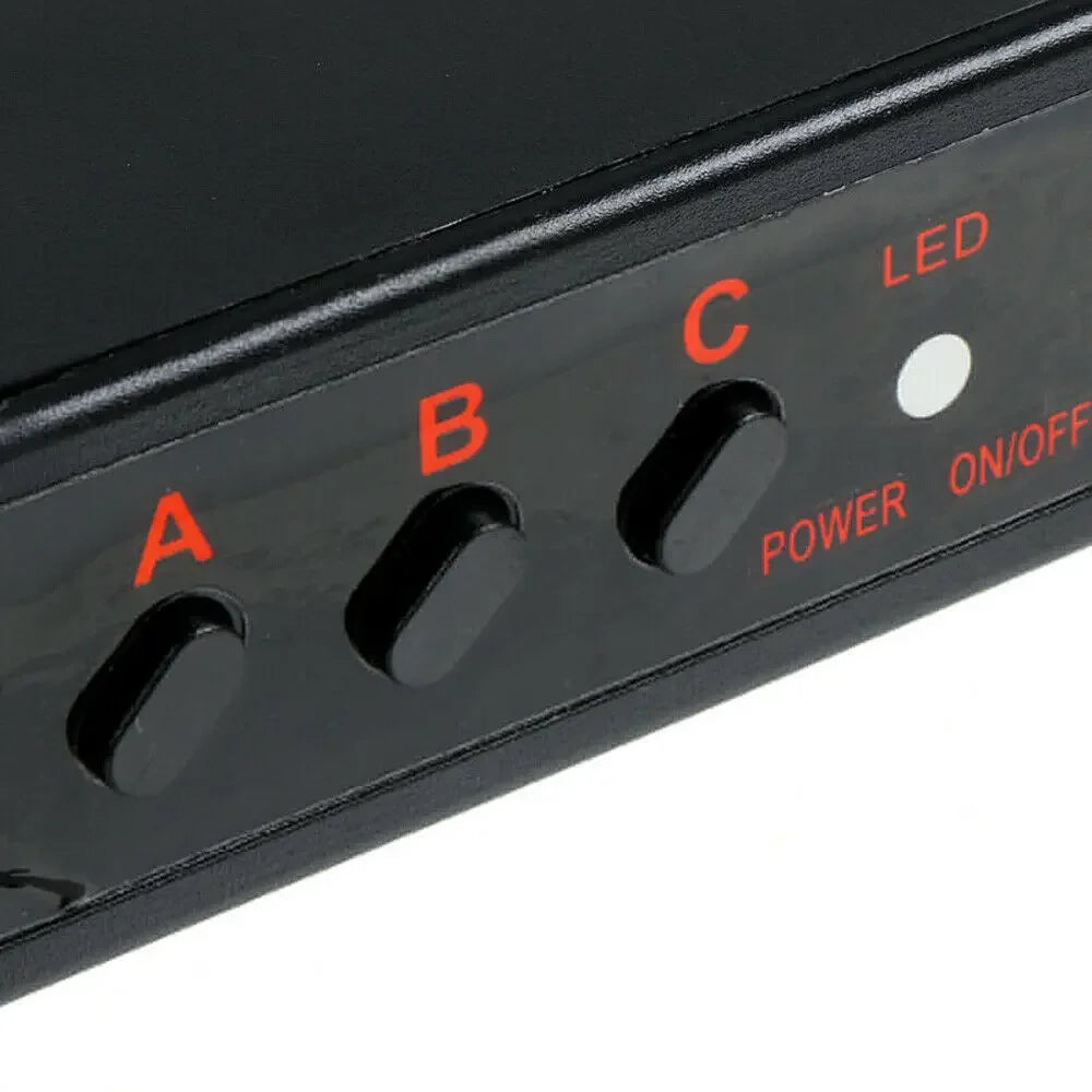 For DC12V Strobe Flash Flashing Ways Modes Controller Box Truck