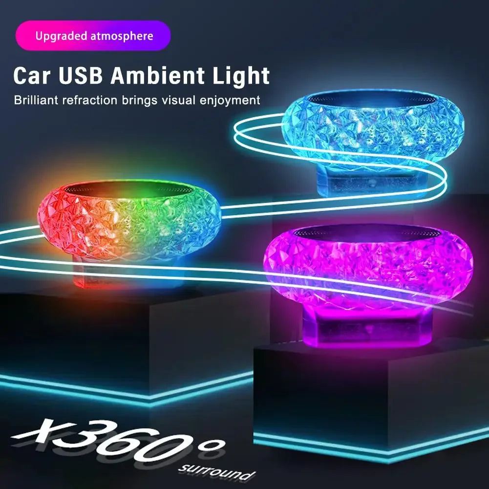 USB Ambient Portable MINI Atmosphere Lamps Interior Computer