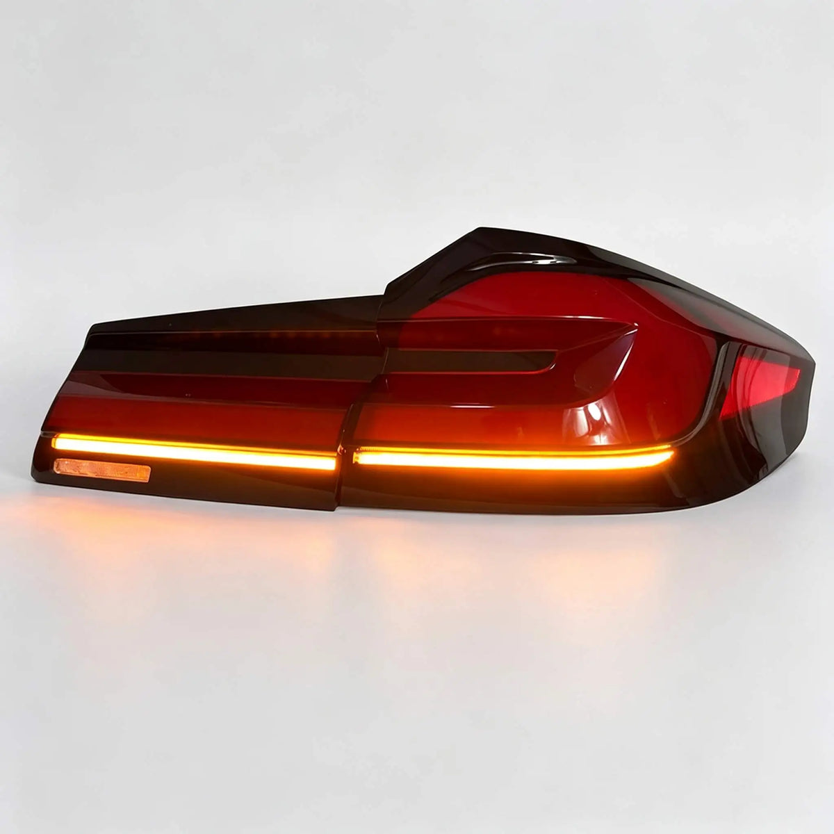 For BMW G30 F90 M5 2018-2023 Lci Taillights Plug Play Start