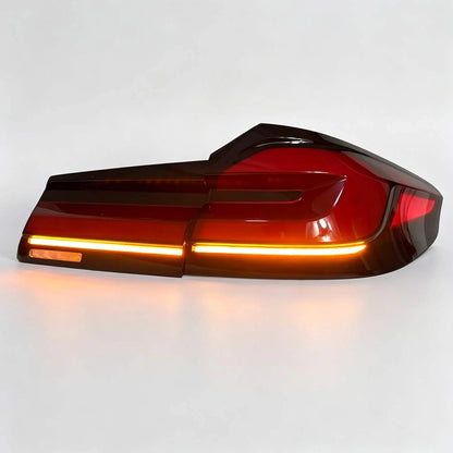 For BMW G30 F90 M5 2018-2023 Lci Taillights Plug Play Start