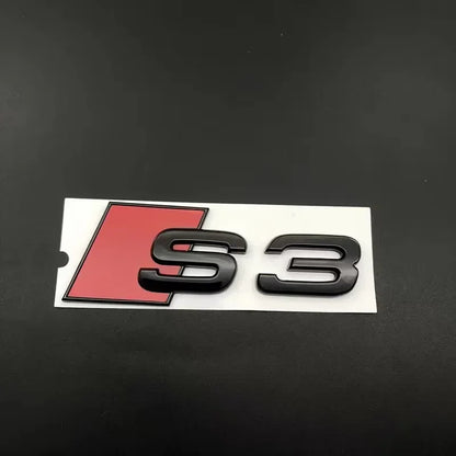 For Audi S3 2010-2020 Replace Emblem Front Grille multi-color