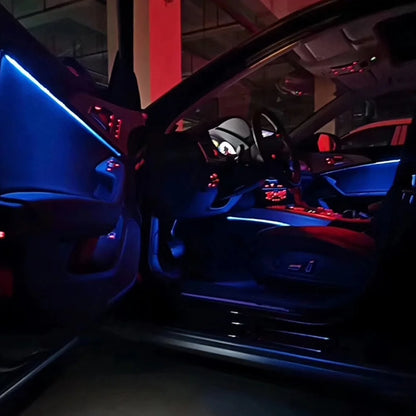 For Audi A6 C7 2012-2018 Indoor Atmosphere Mmi Bluetooth APP