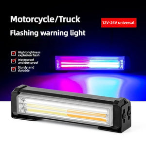 Cob Front Grille Emergency Strobe Head 80W Warning Flashing