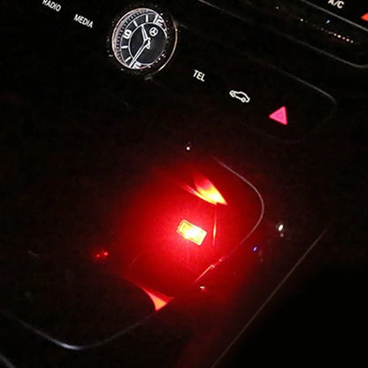 1PC MINI USB Atmosphere Interior Neon Emergency Lighting Portable