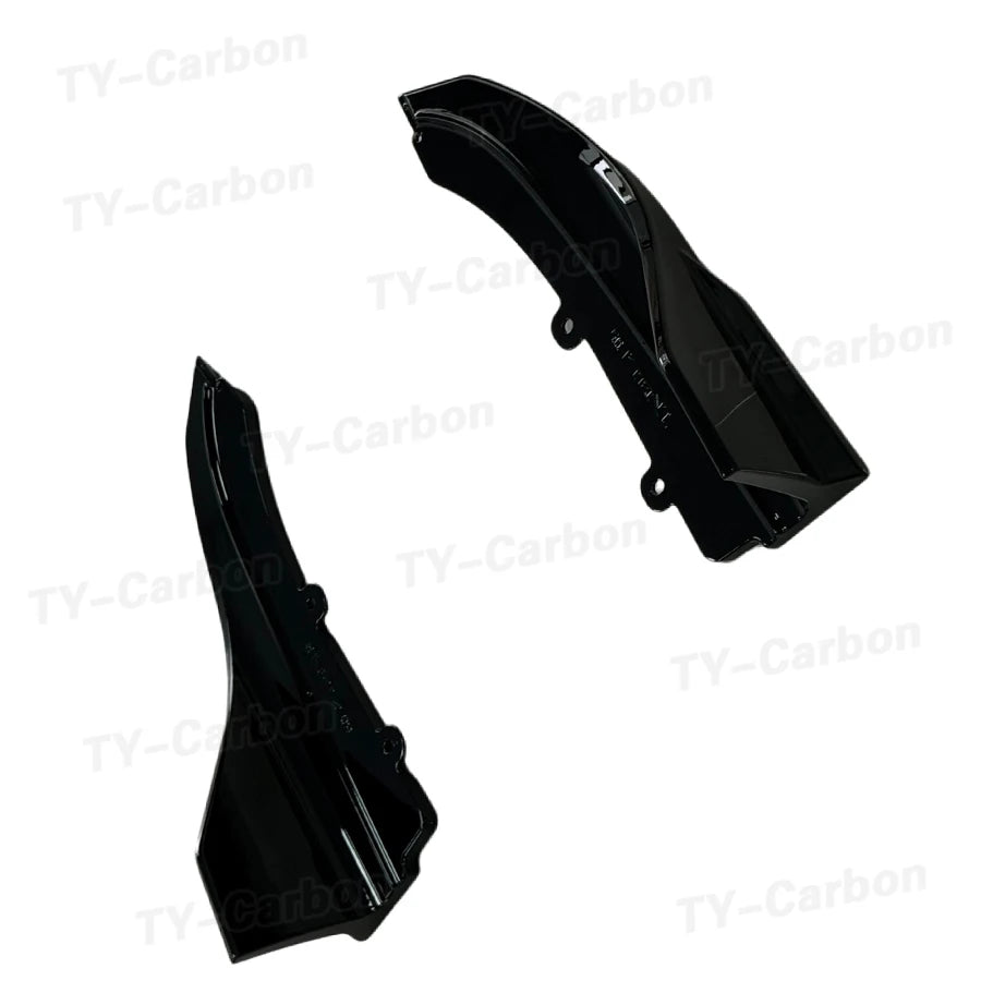 For BMW 4 Series G22 G23 Vten Gloss Black Rear Bumpers Side