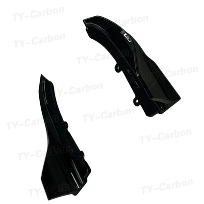 For BMW 4 Series G22 G23 Vten Gloss Black Rear Bumpers Side