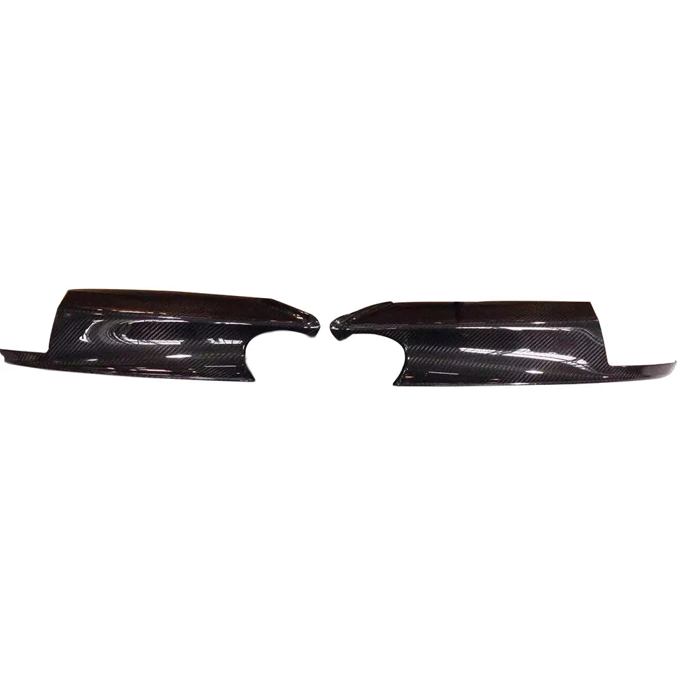 For E92 Front Lip Upper Side Splitters Flaps BMW Series E90 E92