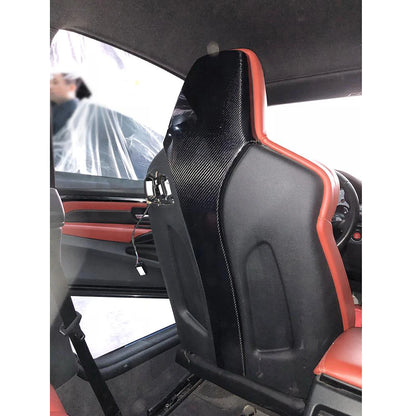 For BMW F80 M3 F82 F83 Dry Carbon Fiber Interior SEAT Back