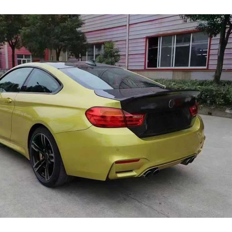 For BMW 4 Series M4 F82 F32 Carbon Fiber Trunk Lid Encloses