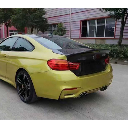 For BMW 4 Series M4 F82 F32 Carbon Fiber Trunk Lid Encloses