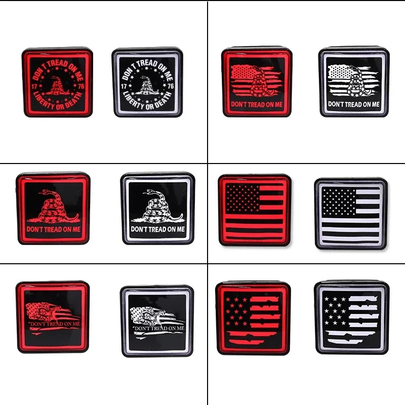 For Pickup Red White Tail Brake Running Backup Trucks SUV Jeep