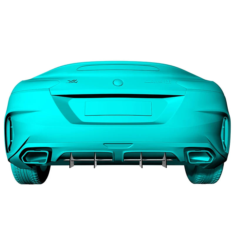 For BMW Z4 M40I G29 2019--2024 Use Year Rear Diffuser Bumper