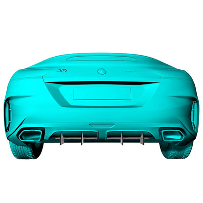 For BMW Z4 M40I G29 2019--2024 Use Year Rear Diffuser Bumper