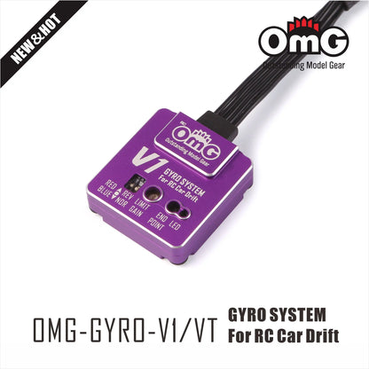 For Rc Drift Omg V1 Gyro Rc Micro Dual System high-precision