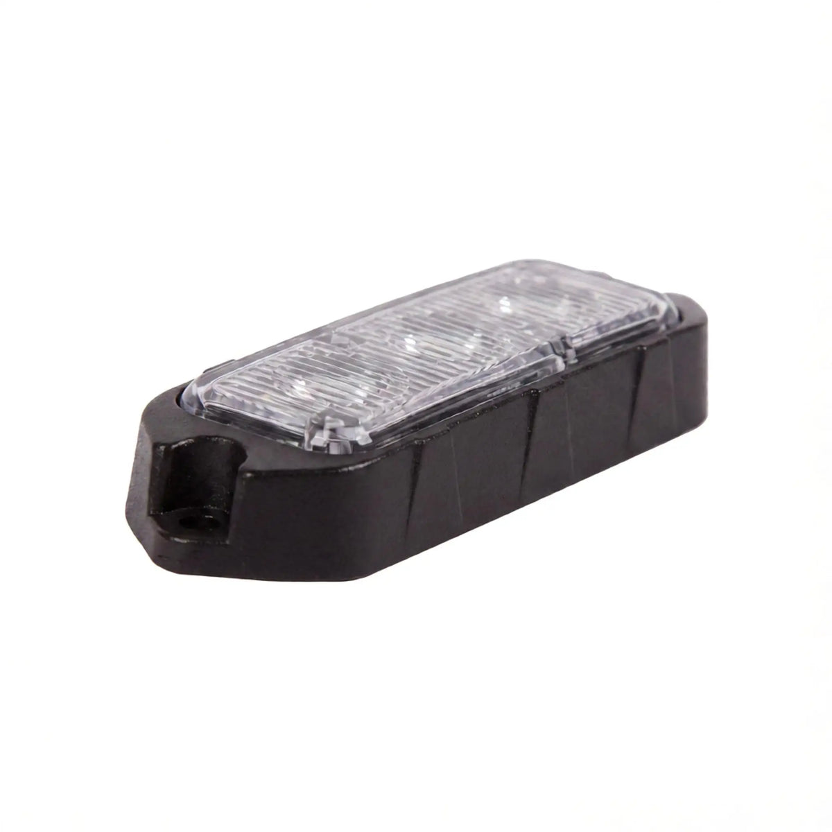 12V Amber Emergency Compact Warning Cars Trucks Construction