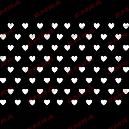 For Most Vehicles Decoration Die Cutting 72PCS Love Quarter