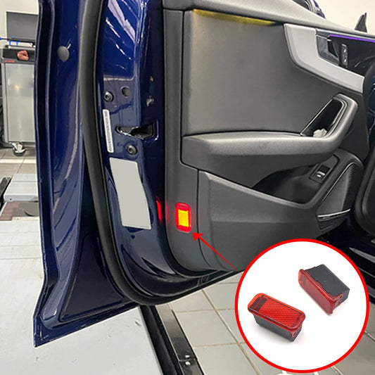For Audi Doors Inductive Warning Lights A Set Four