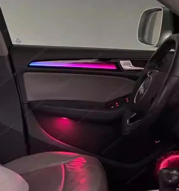 For Audi A4 B8 Ambient Lighting Kyncho Is Suitable Models From