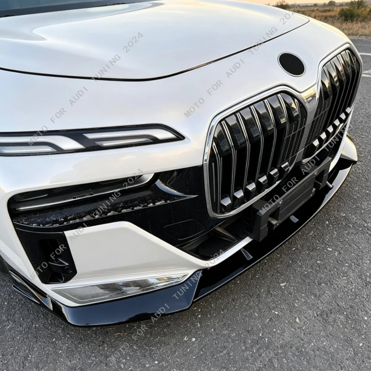 For BMW 7 Series I7 G70 G73 740I 735I 760I Li M760E Front Bumper