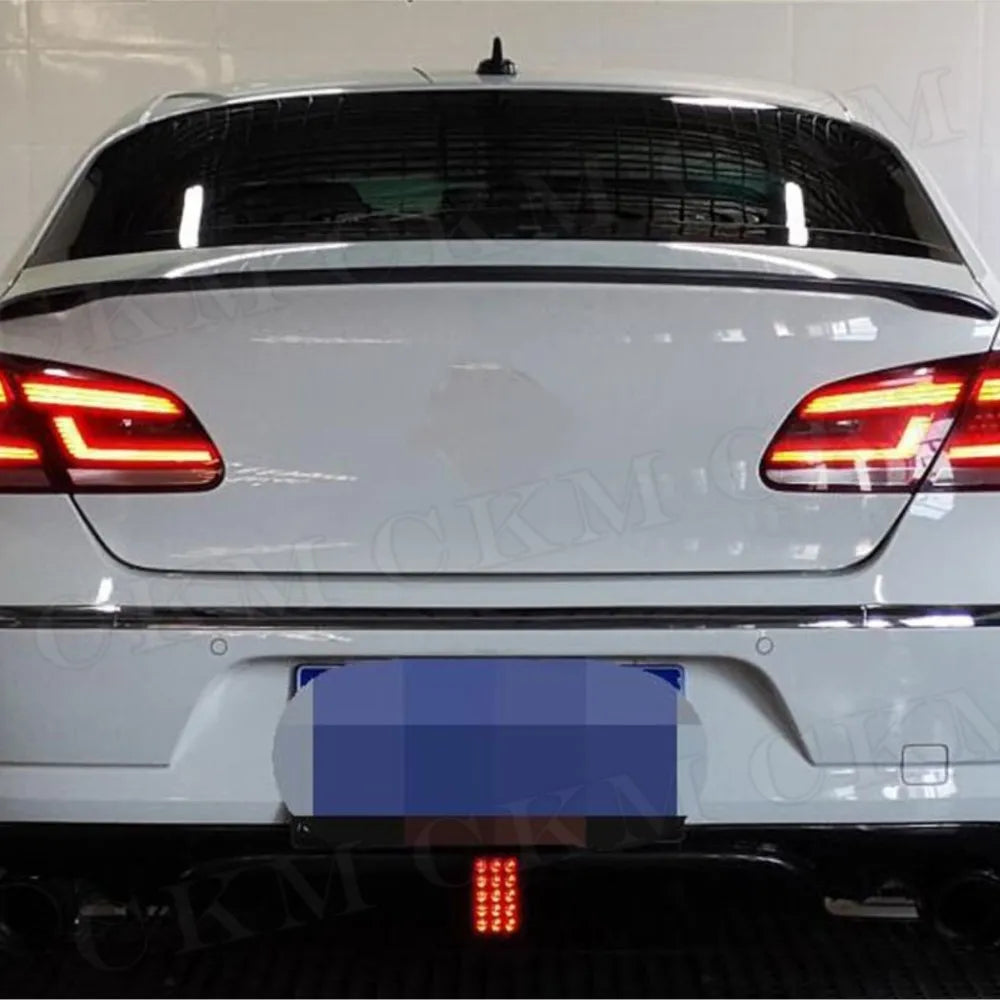 For BMW Benz VW Rear Diffuser Spoiler Brake Bumper Cover Pilot