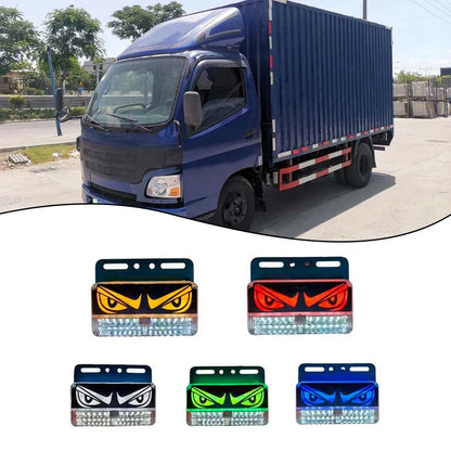 Green Truck Marker Easy Install Waterproof Robust Housing Stylish
