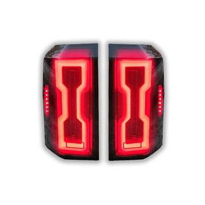 For Jeep Patriot Tail Lights 2008-2017 Typy Upgrade Modified Drl