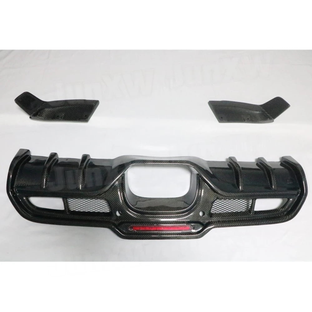 For BMW MINI Cooper F55 F56 Rear Diffuser Bumper Chin Spoiler