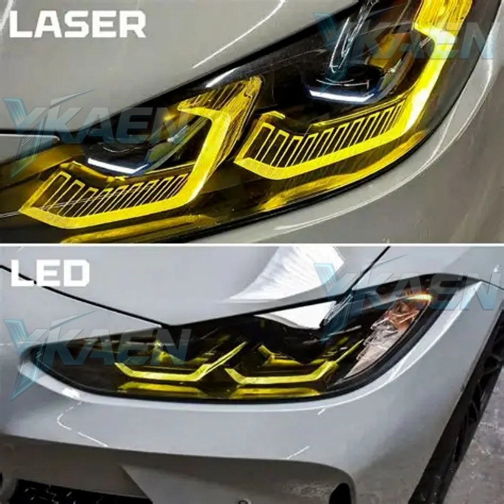 For BMW M3 G80 M4 G82 Csl Yellow Drl Boards G83 G22 G23 G26