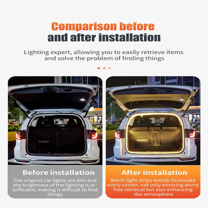 Start Scaning Trunk Ambient Strip Flexible Lighting