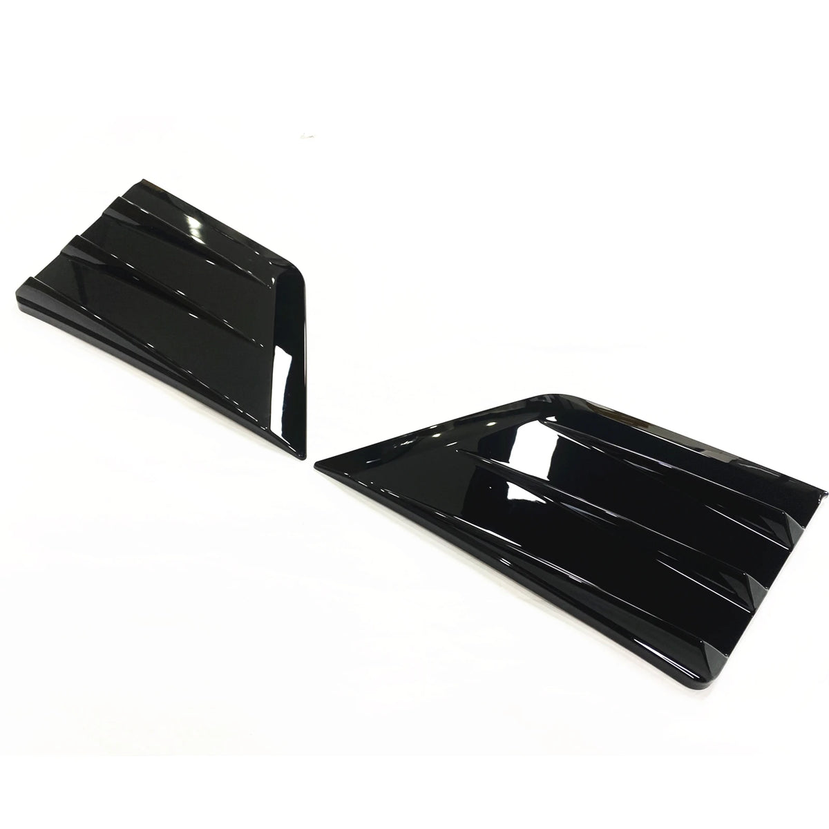 For BMW G20 Lci 330I M340I Front Bumper Side Spoiler Cover Fog