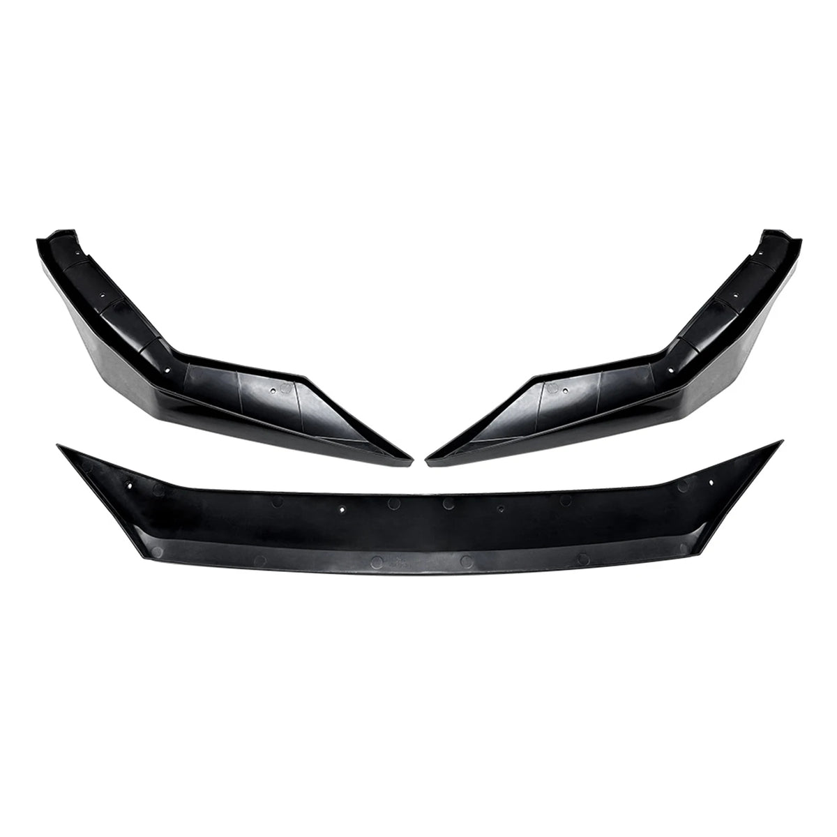 For BMW F90 M5 Lci 2021-2024 Front Bumper Spoiler Lip Carbon