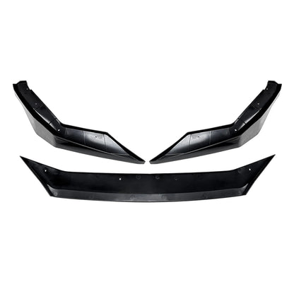 For BMW F90 M5 Lci 2021-2024 Front Bumper Spoiler Lip Carbon