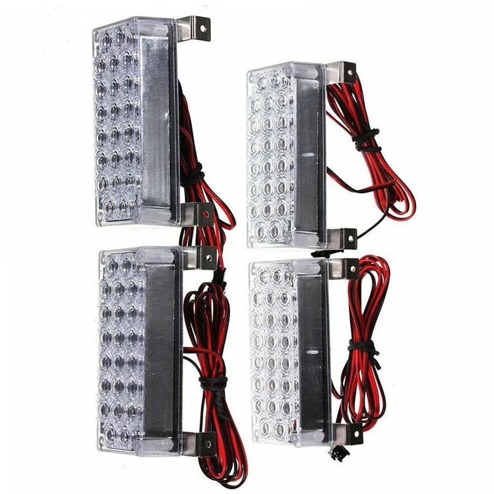 For Various 12V Set 4X22 Strobe Warning Romote Control Suitable