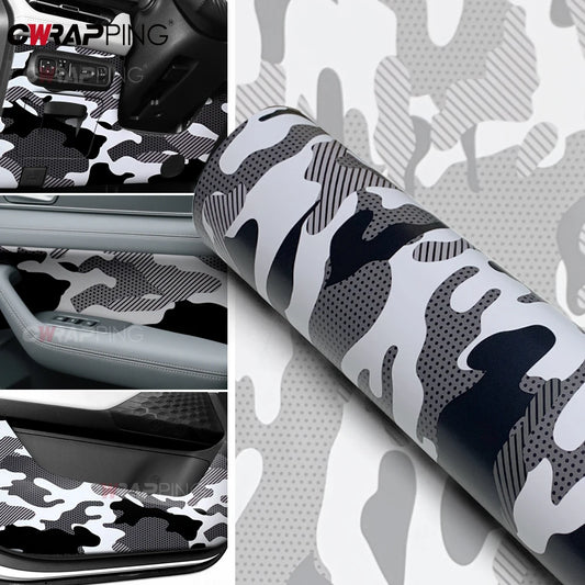Vinyl Stickers off-road Camouflage Film Jeep Waterproof Paint