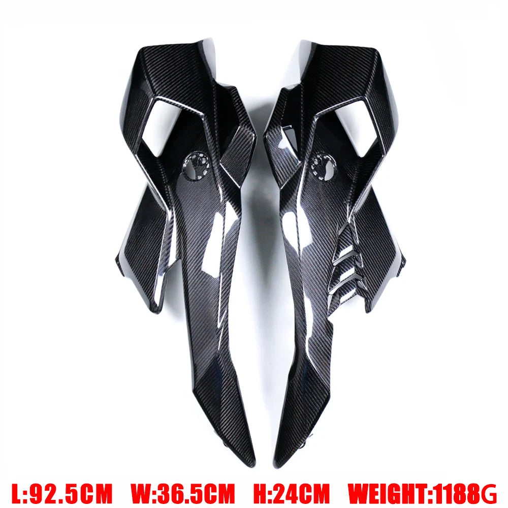 For BMW S1000RR 2025 2026 Motorcycle 3K Carbon Fiber Fender