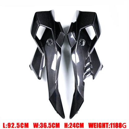For BMW S1000RR 2025 2026 Motorcycle 3K Carbon Fiber Fender