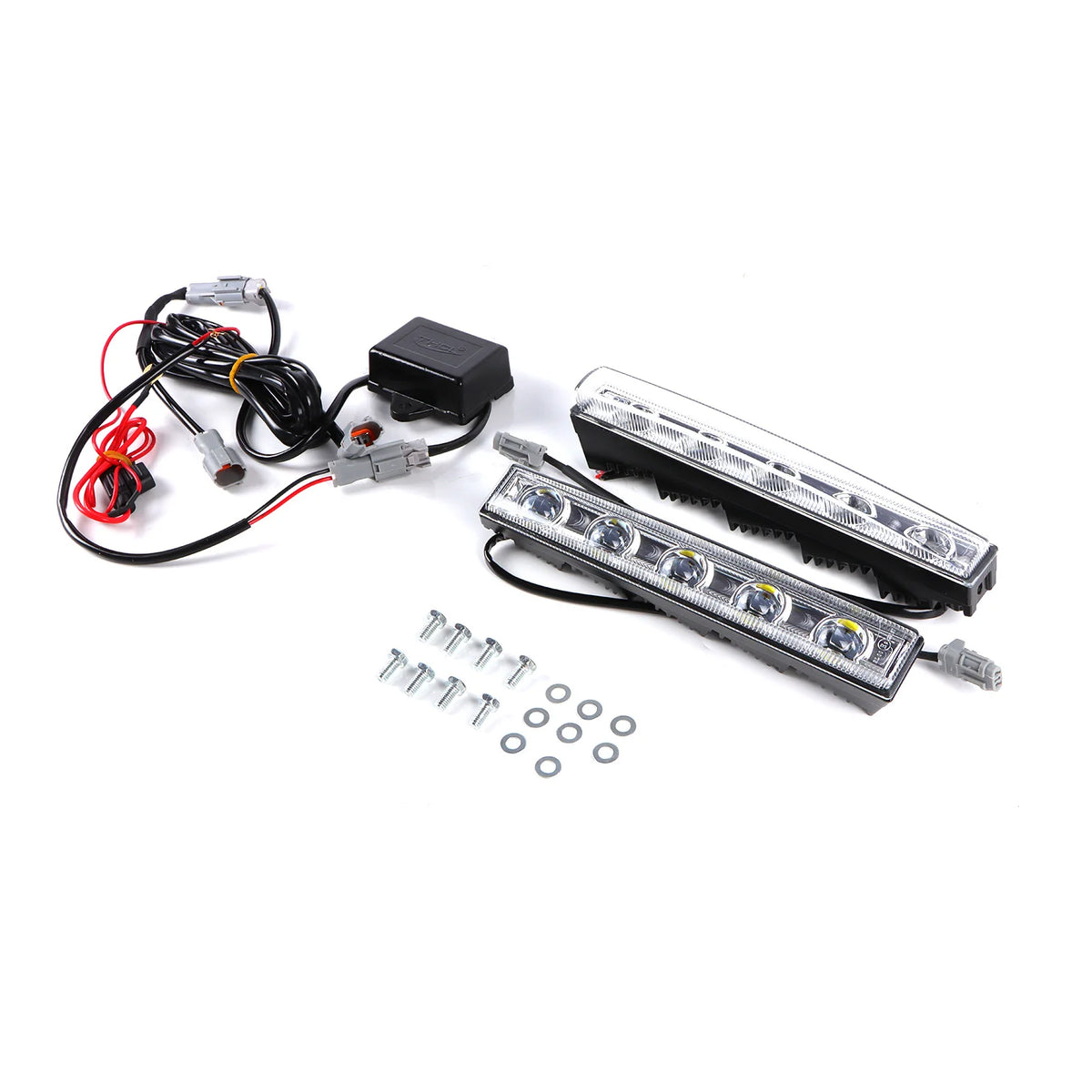 For Mercedes Benz W463 G500 G550 2PCS Daytime Running Drl G65