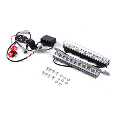 For Mercedes Benz W463 G500 G550 2PCS Daytime Running Drl G65