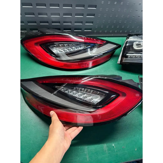 For Porsche Boxster Cayman 981 Gts Red Black Tail Assembly 13-15