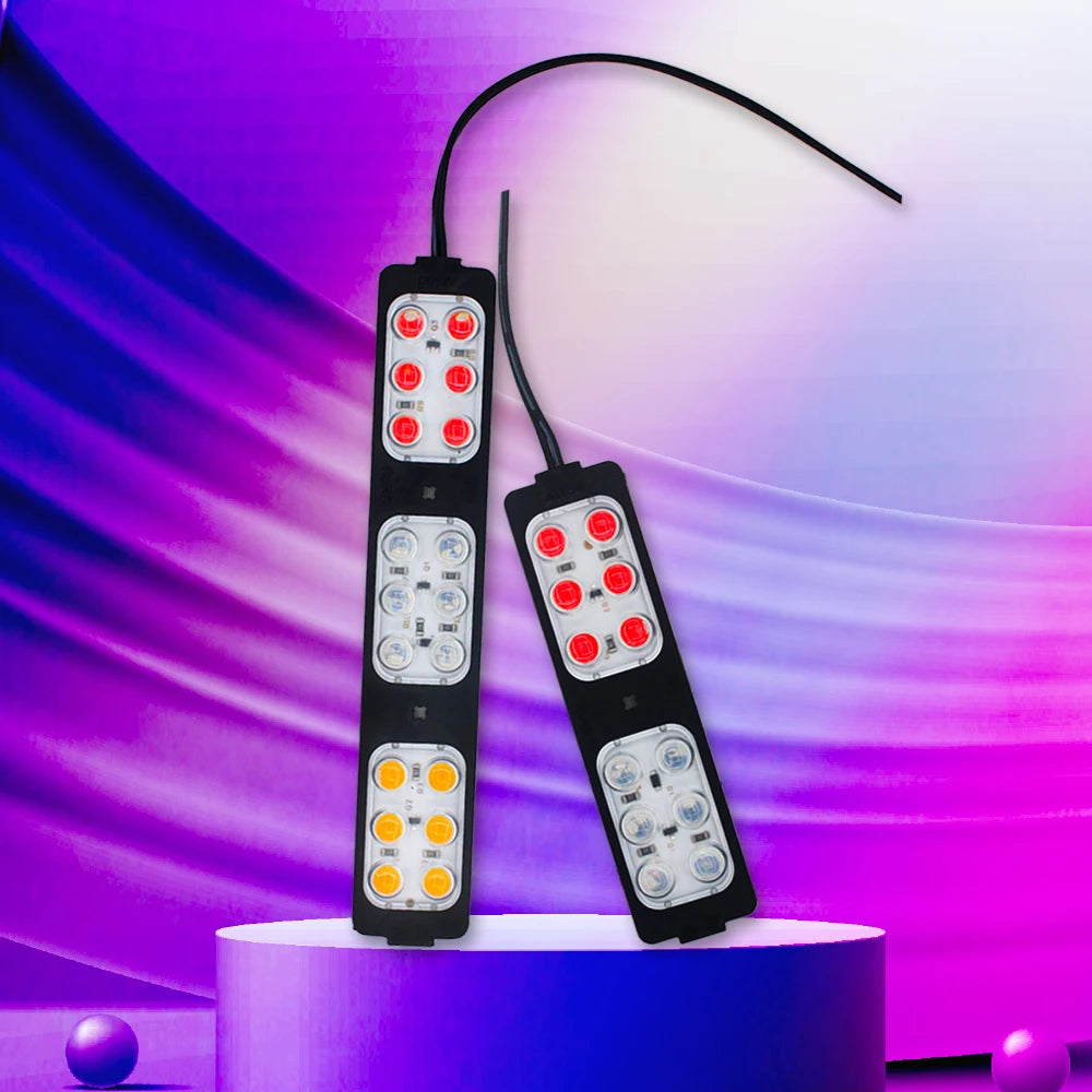 10PCS Truck Side Flashing Warning Emergency Indicator Van