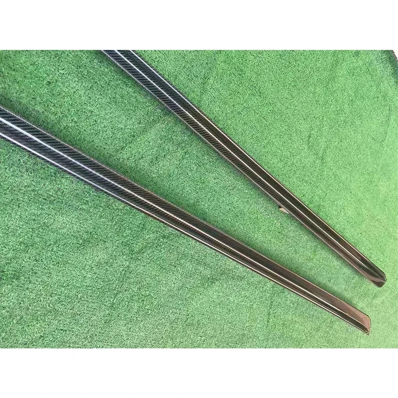 For BMW 3 Series G20 G28 Carbon Fiber Side Skirts Bumper