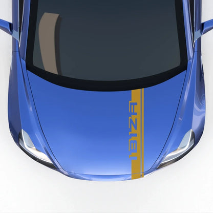 For SEAT Ibiza 6J Leon MK2 Hood Stickers Decal Toledo Arona