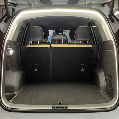 For Sedan Trunk Strip No Drilling Automatic Tail Box Ambient