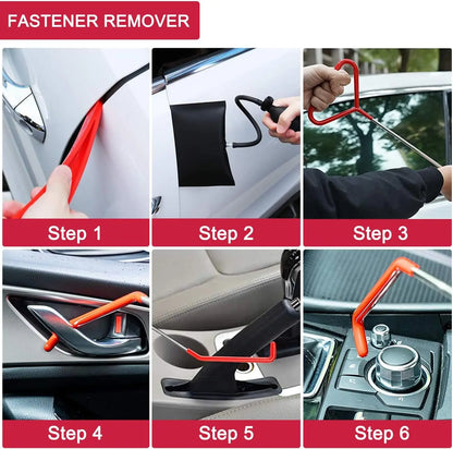 18PCS Door Tool Kit Inflatable Air Pump Window Open