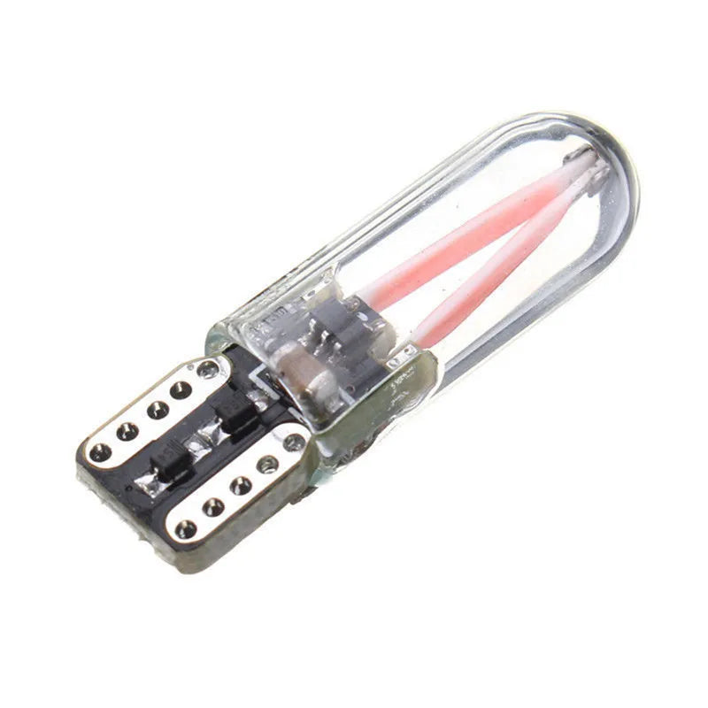 1PCS T10 Pink Purple Color Low Consumption Bright 194