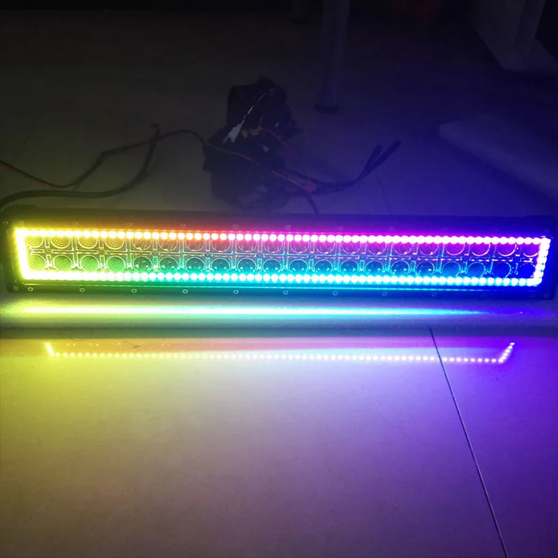 12volt 22inch RGB Chasing Bar Truck Off Road Pickup
