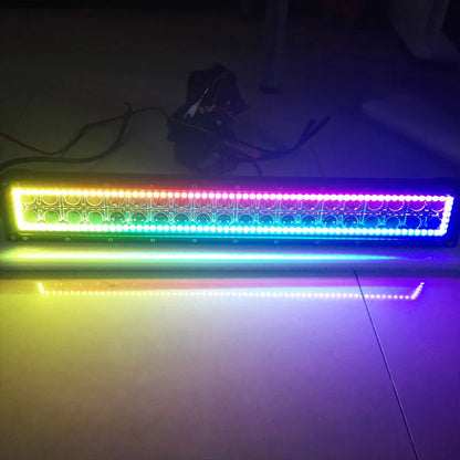 12volt 22inch RGB Chasing Bar Truck Off Road Pickup