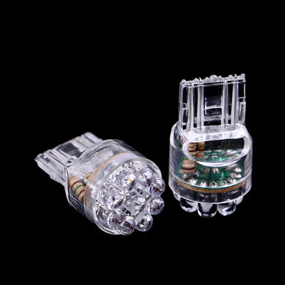 2PCS Pack Dc 12V T20 7443 7440 9LED Brake